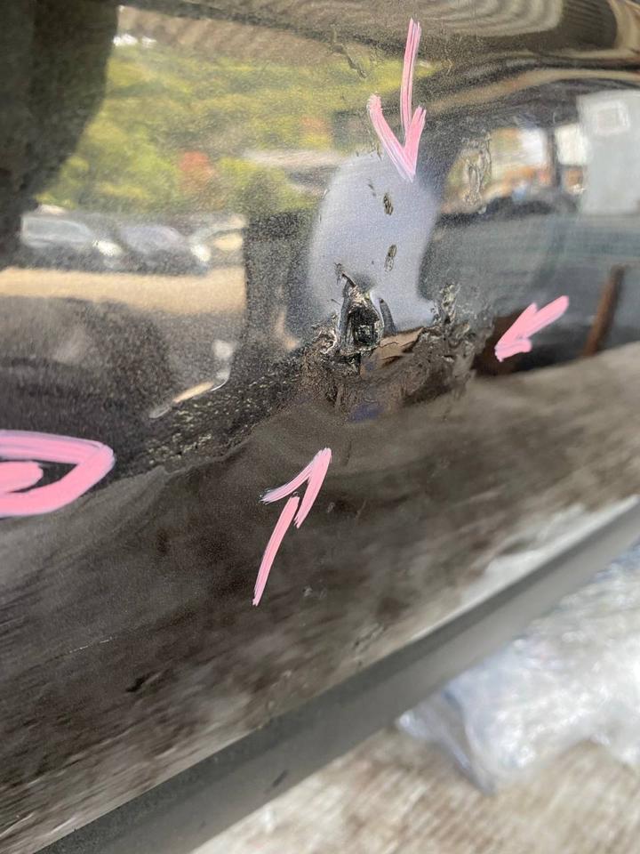 Audi A4 B8 8K Avant Heckschürze Stoßstange Hinten LZ7L – Bild 4