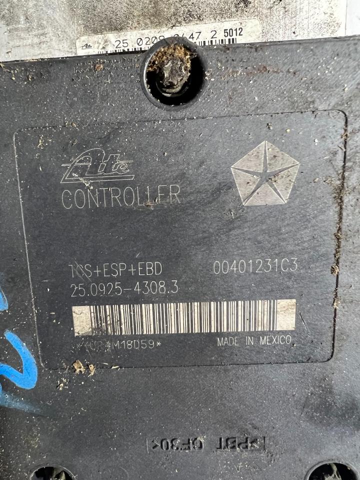 Chrysler 300C ABS Block Steuergerät Hydraulikblock 00401231C3 – Bild 6