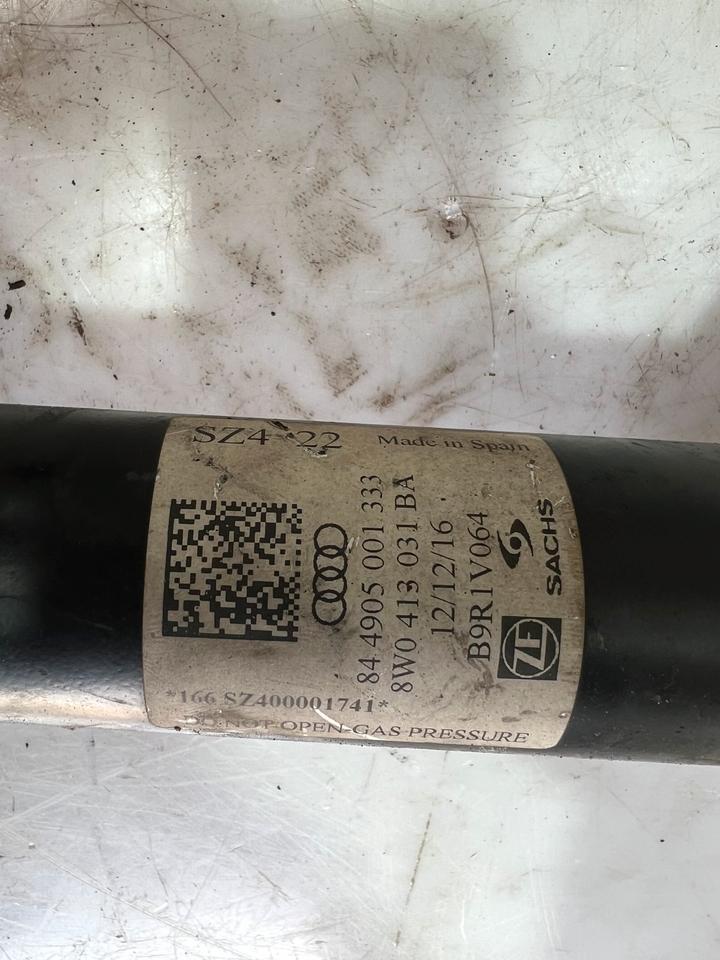 Audi A4 B9 8W Stoßdämpfer Federbein Dämpfer Vorne – Bild 7