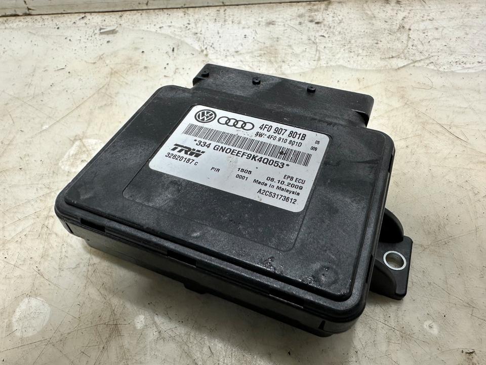 Audi A6 4F Parkbremse Feststellbremse Steuergerät 4F0907801B – Bild 2