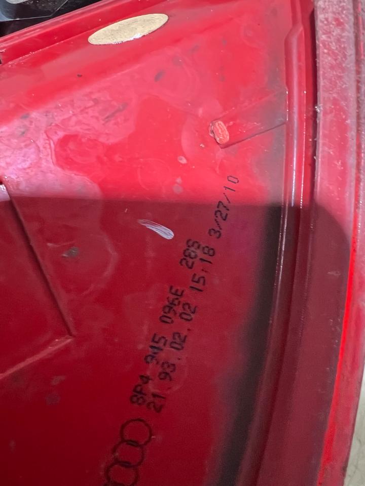 Audi A3 8P Facelift Heckleuchte Rückleuchte Leuchte Hinten – Bild 10