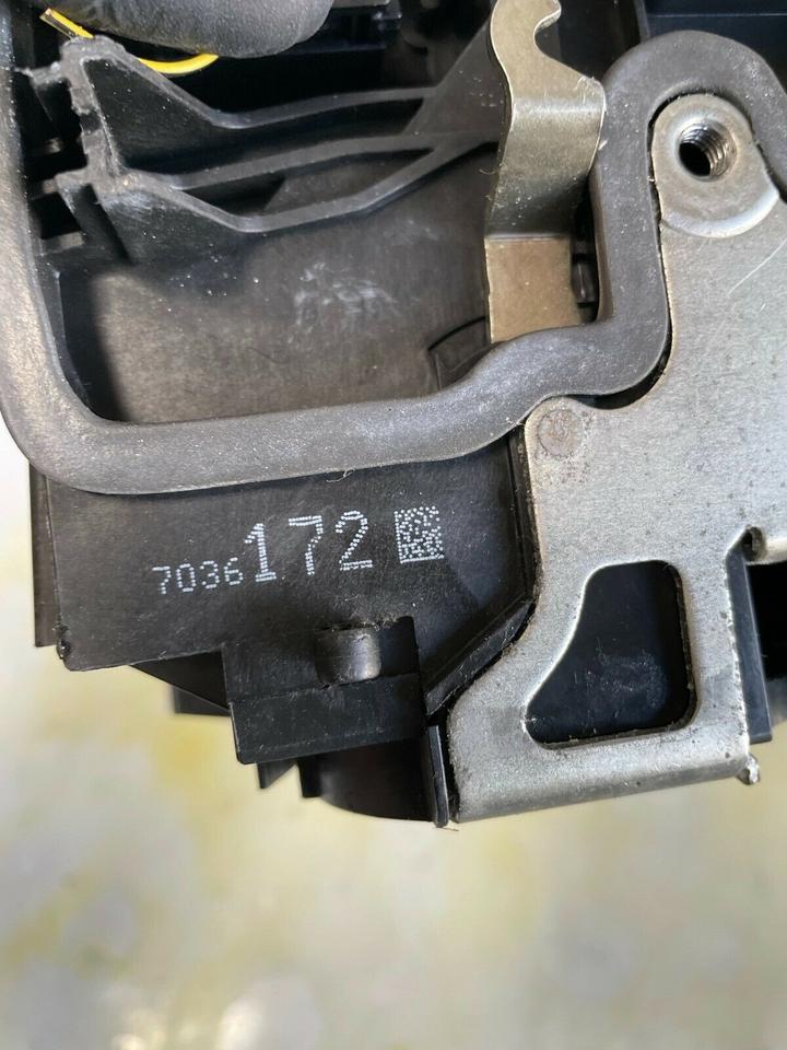 BMW 5er E60 E61 Türschloss Schloss hinten rechts 7036172 – Bild 4
