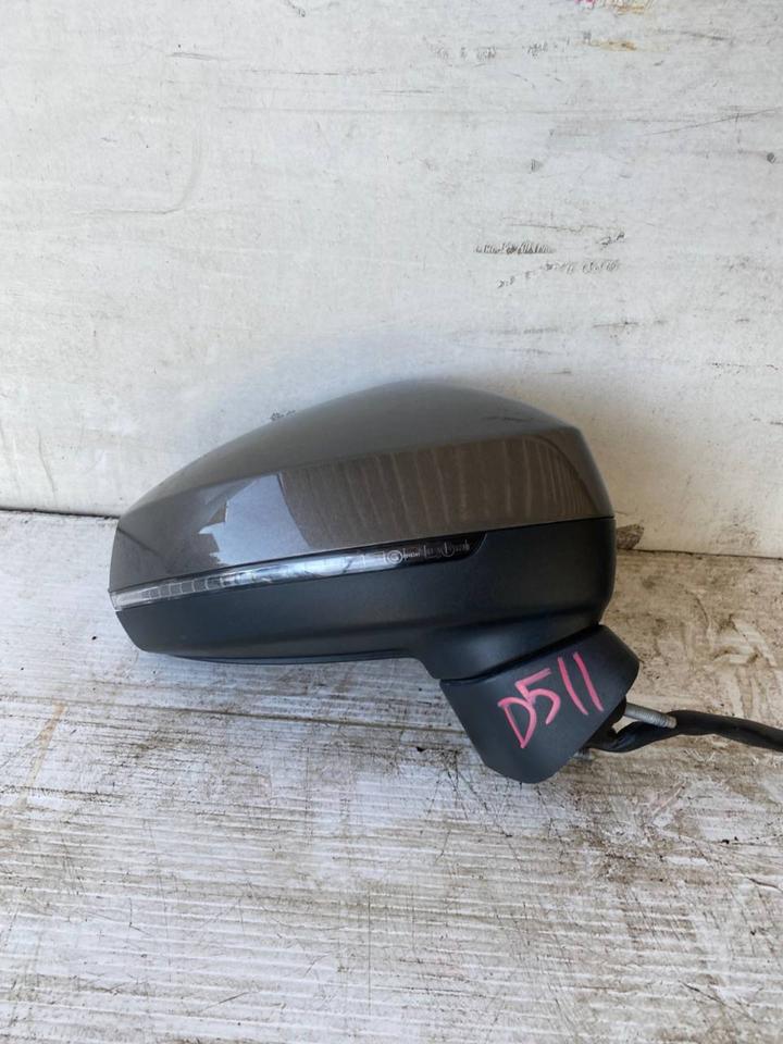 Audi A3 8V Außenspiegel Spiegel Vorne Rechts LY1P – Bild 4