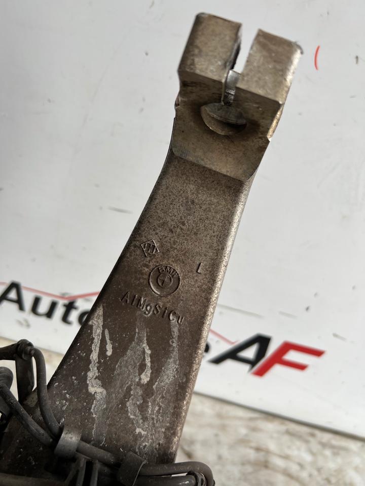 BMW 7er F01 F02 Achsschenkel Radnabe Querlenker Vorne Links – Bild 4