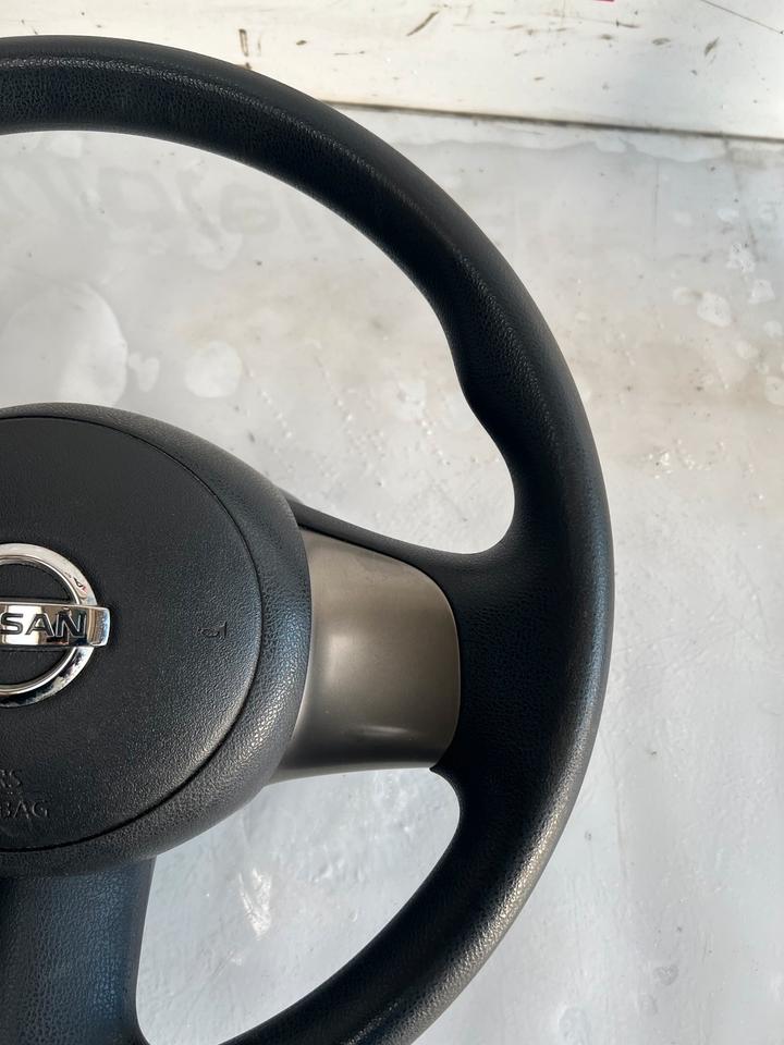 Nissan Micra K13 Lenkrad Airbag Fahrerairbag Lenkradairbag – Bild 7
