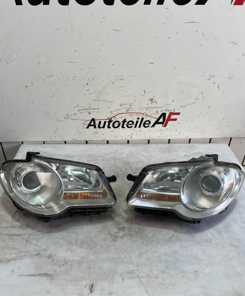 VW Touran 1T2 GP1 Frontscheinwerfer Scheinwerfer Vorne