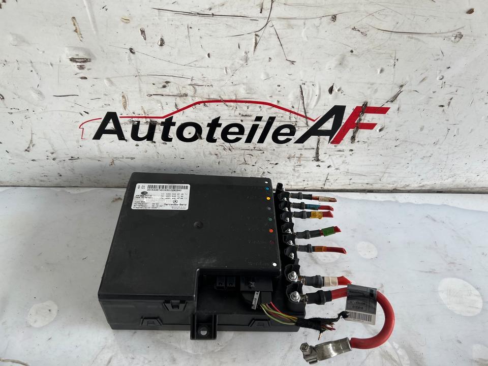 Mercedes W221 Steuergerät A2215408745