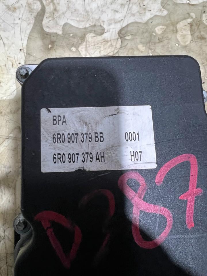 VW Polo 6R Audi A1 8X ABS Steuergerät Hydraulikblock 6R0907379BB – Bild 3
