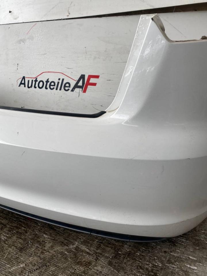 Audi A3 8P Facelift S Line Stoßstange Heckschürze Hinten LY9C – Bild 6