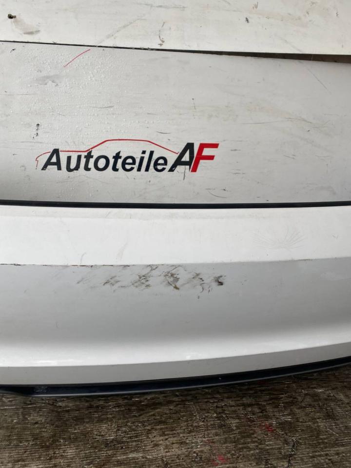 Audi A3 8P Facelift S Line Stoßstange Heckschürze Hinten LY9C – Bild 15