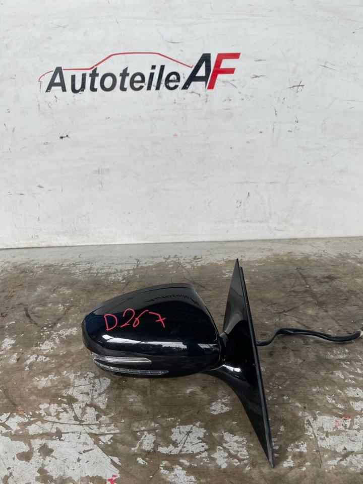 Mercedes S Klasse W221 Außenspiegel Spiegel links Rechts C197 – Bild 2