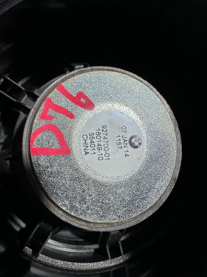 Mini F55 F56 F57 Lautsprecher Mitteltöner Stero Tür 9274700 – Bild 6