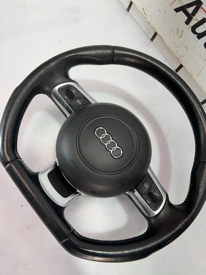 Audi TT 8J Multifuntionslenkrad Lenkrad Airbag Fahrerairbag Vorne – Bild 6