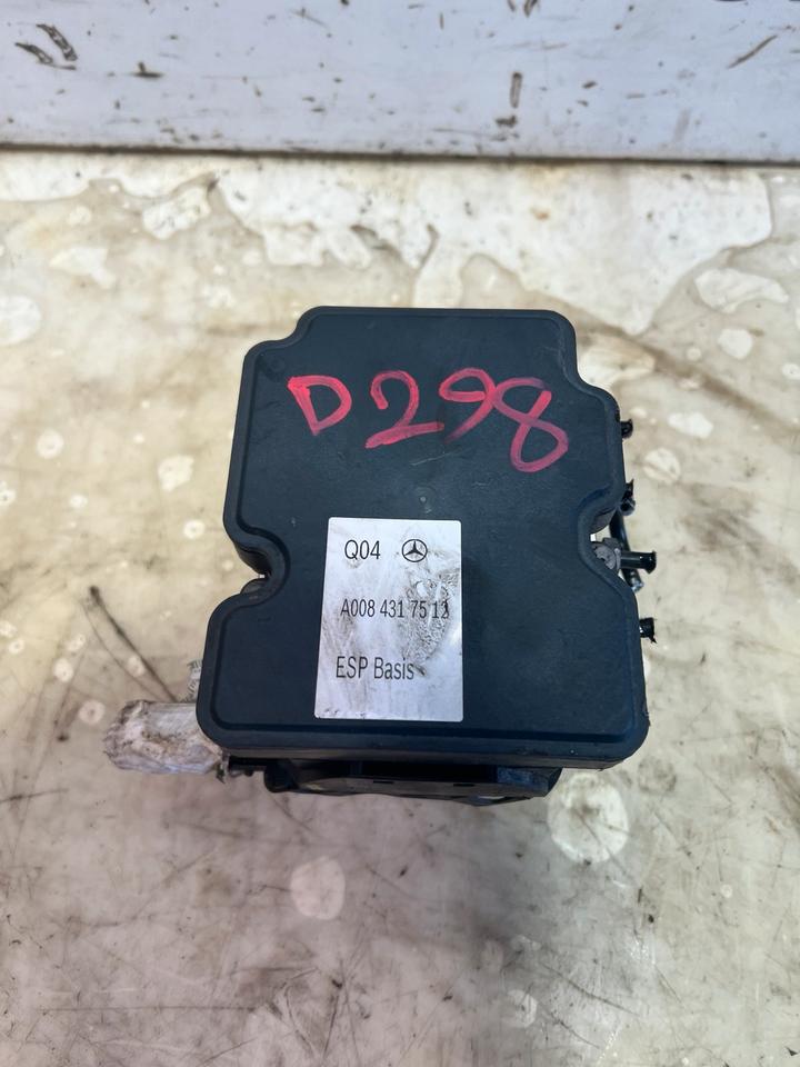 Mercedes B-Klasse W246 ABS Block Steuergerät A0084317512 – Bild 2