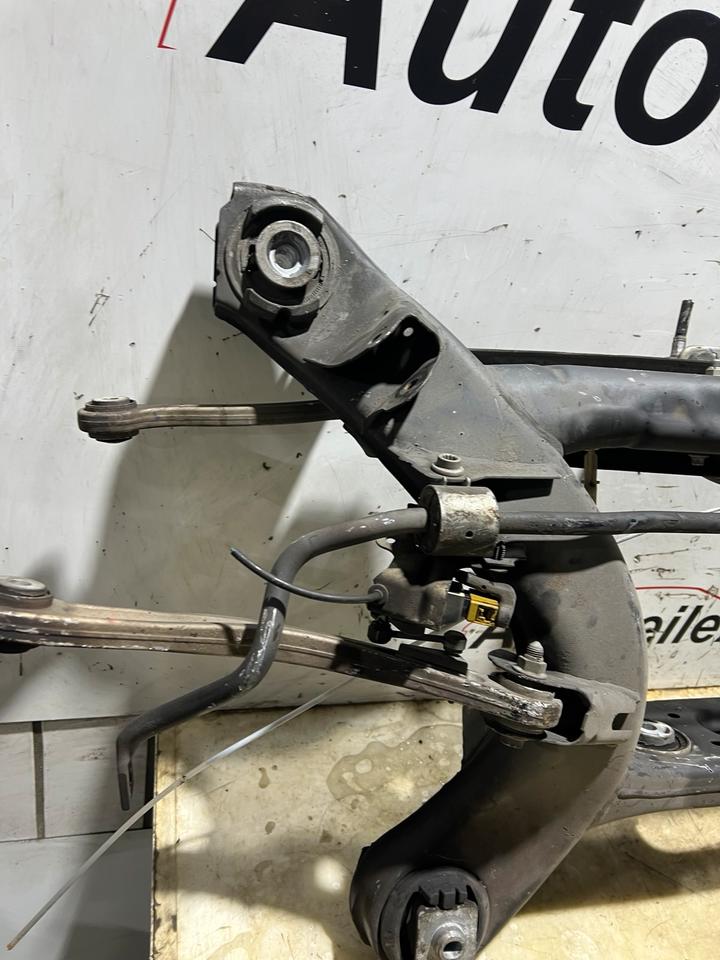Mercedes W204 S204 Hinterachse Achse Träger Hinten 2043507208 – Bild 9