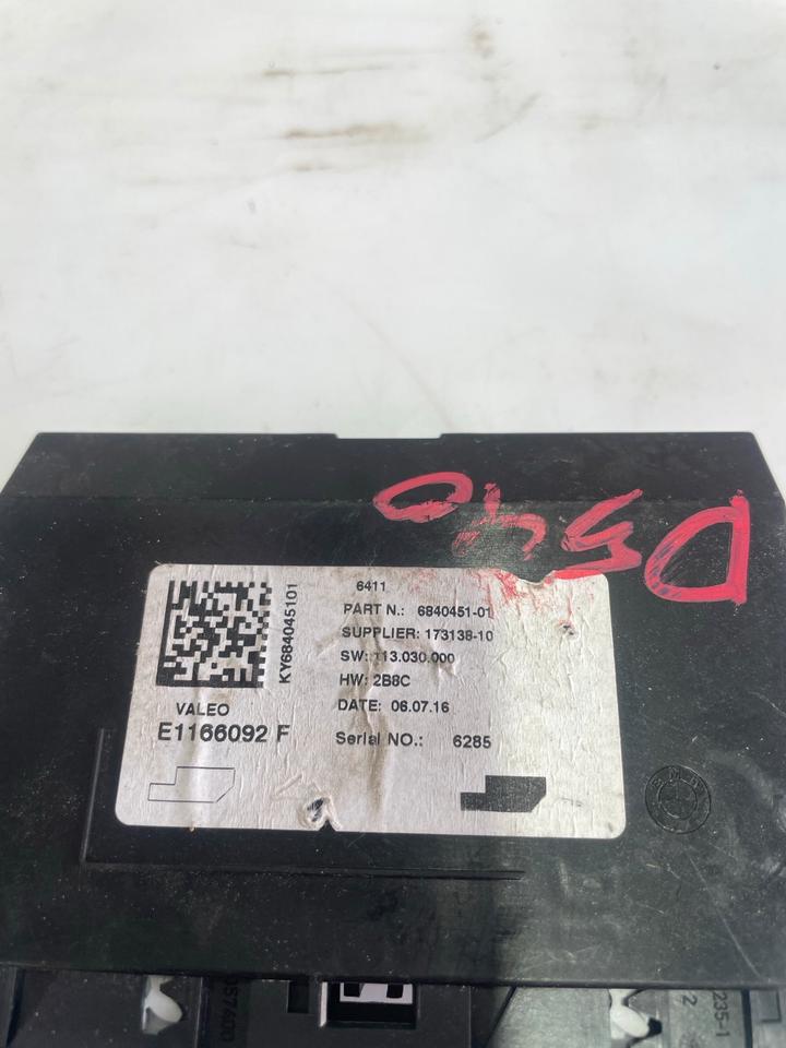 Mini Cooper F55 F56 F57 Steuergerät Modul Klimaautomatik 6840451 – Bild 3