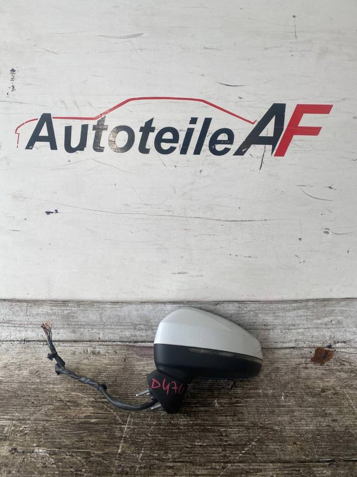 Audi A3 8V Außenspiegel Spiegel Vorne Rechts Links LS9R – Bild 2