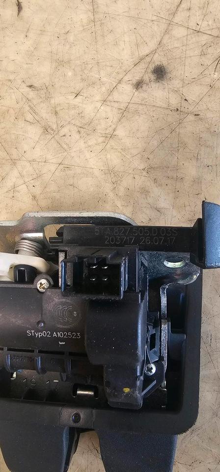 VW Passat B8 3G Heckklappenschloss Schloss 5TA827505D – Bild 3