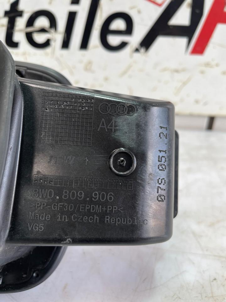 Audi A4 B9 8W Tankklappe Tankdeckel Deckel 8W0809906 – Bild 4