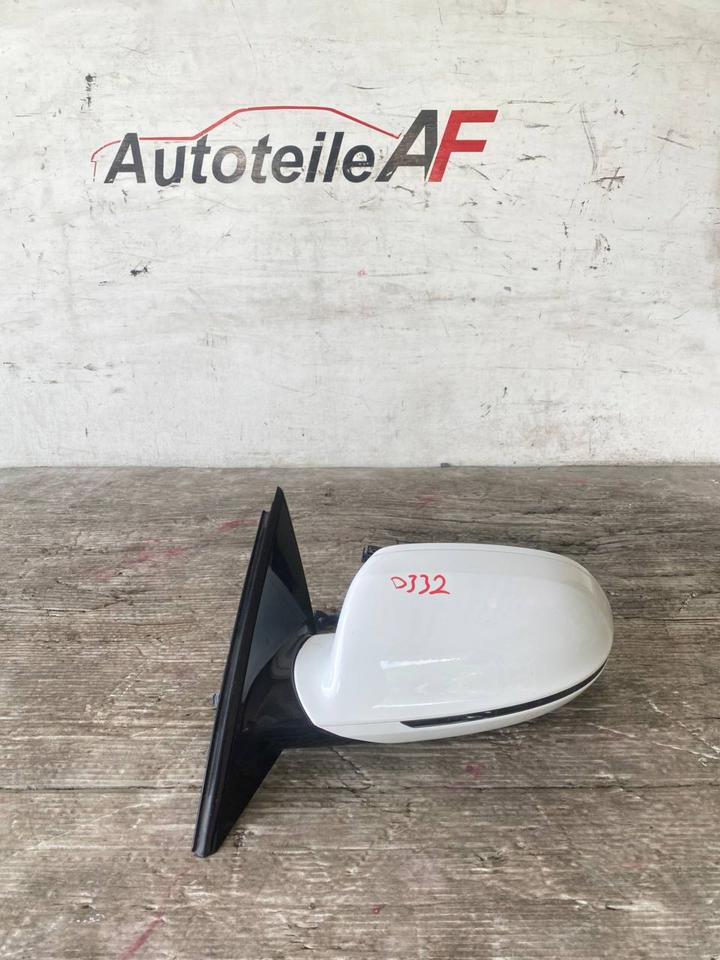 Audi A8 4H Außenspiegel Spiegel Vorne Rechts LY9C – Bild 2