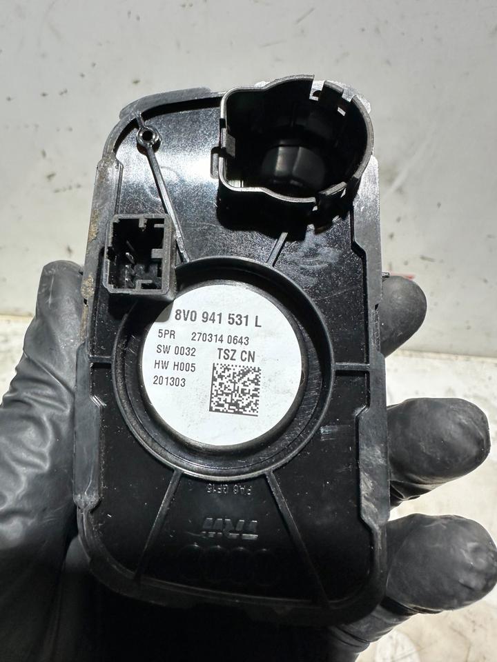 Audi A3 8V Lichtschalter Schlater Lichtsteuerung 8V0941531L – Bild 5