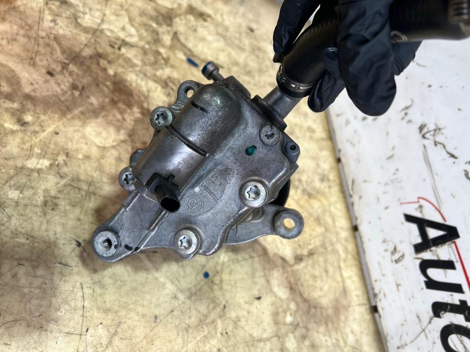 BMW 6er 7er F13 F01 F06 N63 Servopumpe Hydraulikpumpe 6796494 – Bild 10