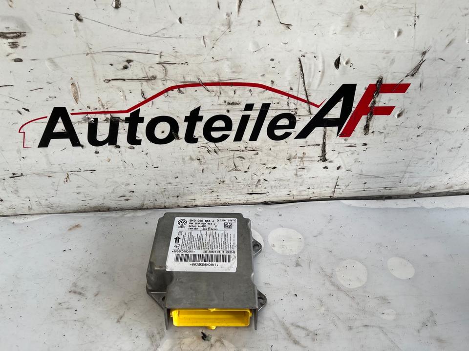 Audi A4 B8 8K Steuergerät Airbag Airbagsteuergerät 8K0959655J