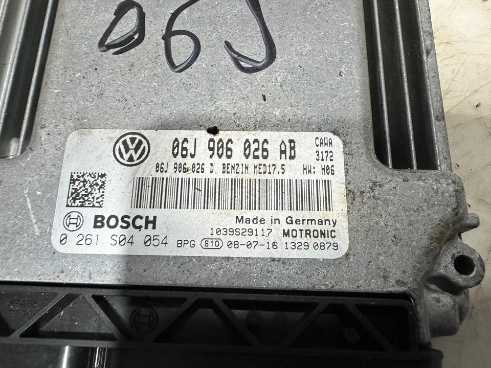 VW Tiguan 5N 2.0 TSI Motorsteuergerät ECU Steuergerät 06J906026AB – Bild 4