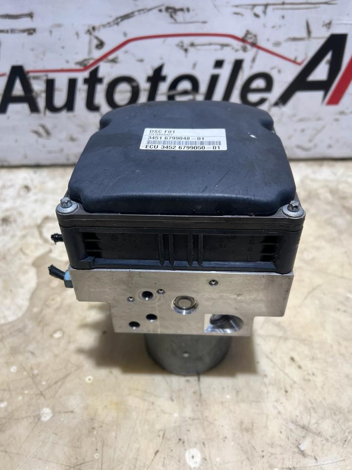 BMW 7er F01 F02 ABS Steuergerät Hydraulikblock 6799048 – Bild 4