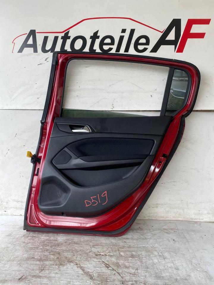 Peugeot 308 II T9 SW Limousine Tür Hinten Rechts EPYD – Bild 14