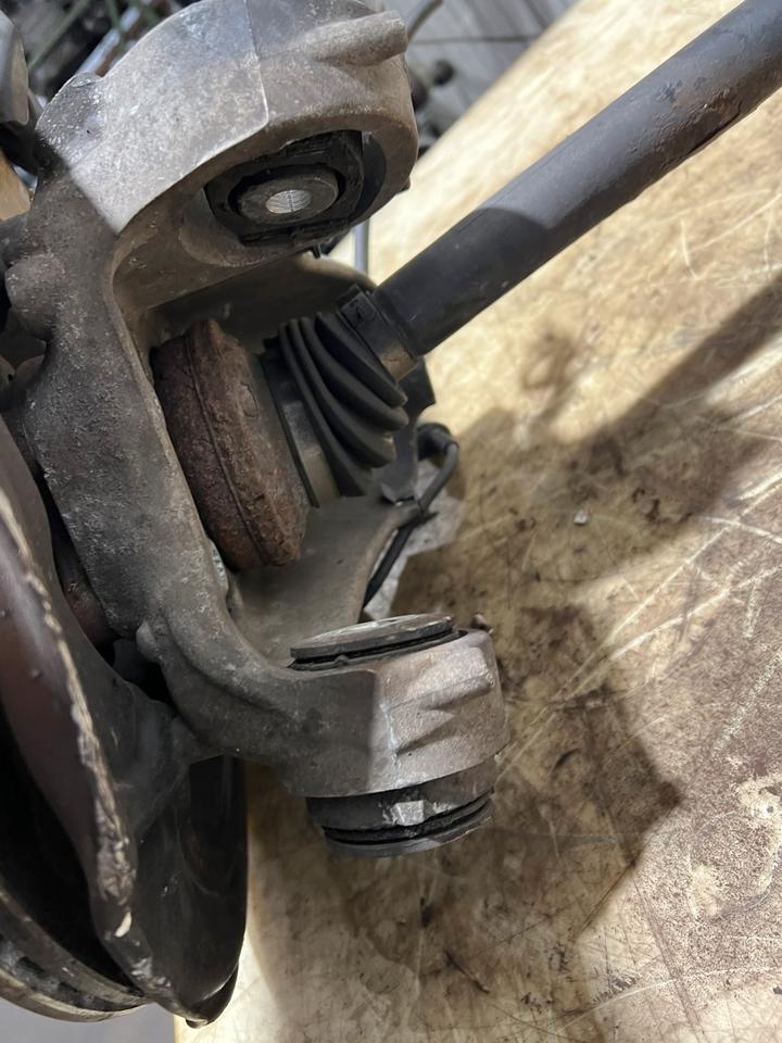 Audi A8 S8 4H D4 Achsschenkel Radnabe Querlenker Hinten – Bild 18