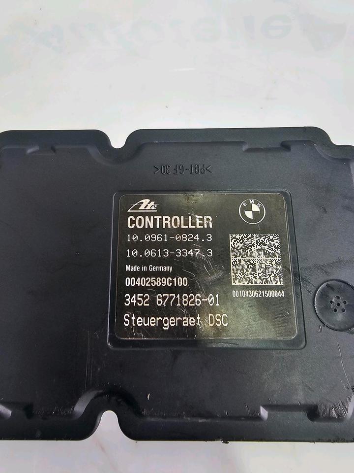 BMW E81 E87 E90 E91 E92 ABS Steuergerät Hydraulikblock 6771826 – Bild 3