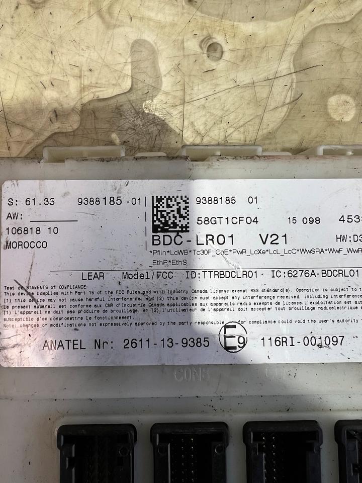 Mini BMW F45 F55 F56 F57 Komfortsteuergerät Steuergerät 9388185 – Bild 4