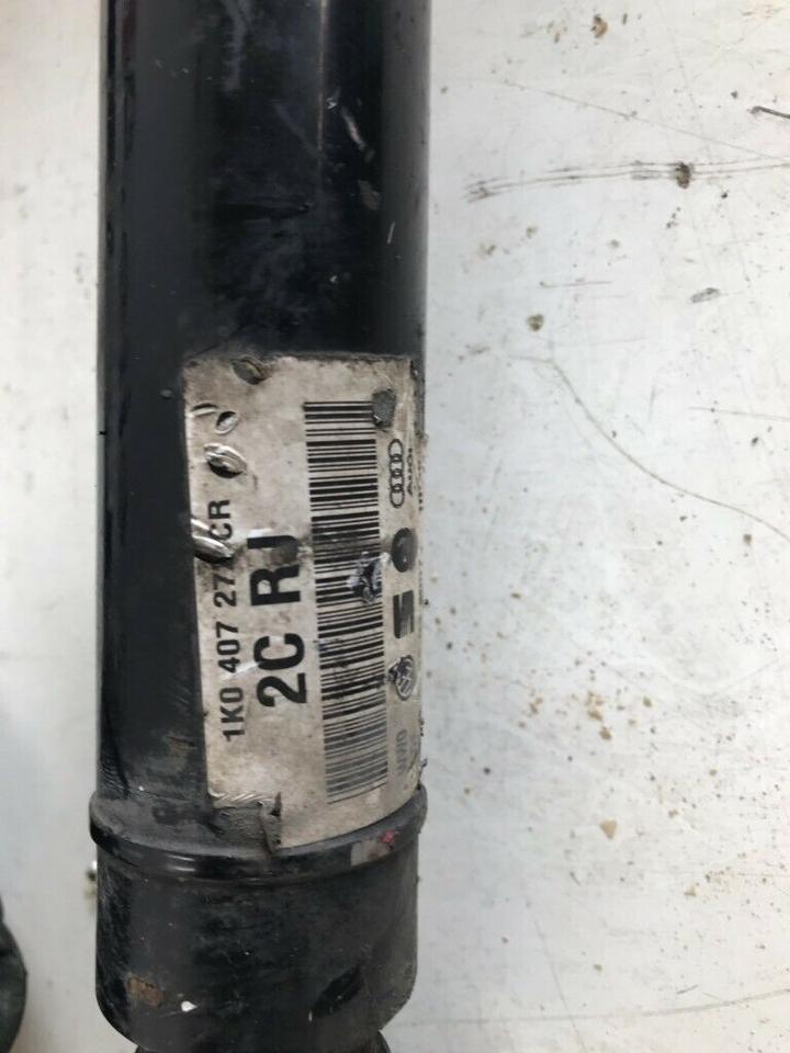 VW Golf 5 V Touran Antriebswelle Gelenkwelle vorne – Bild 6