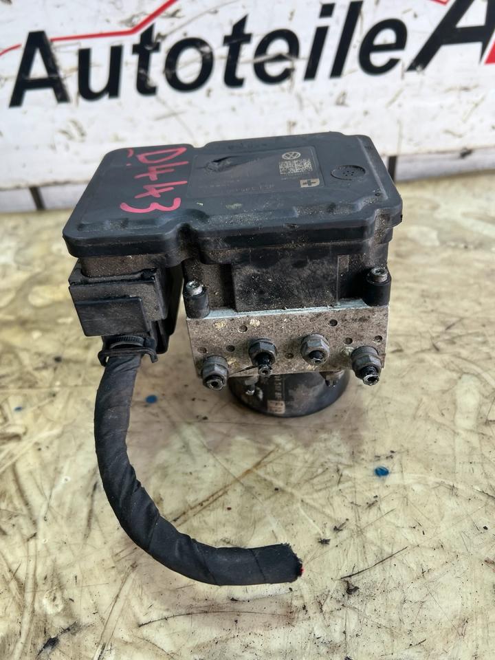 VW Golf 5 V 6 VI ABS Block Steuergerät Hydraulikblock 1K0907379AP – Bild 4