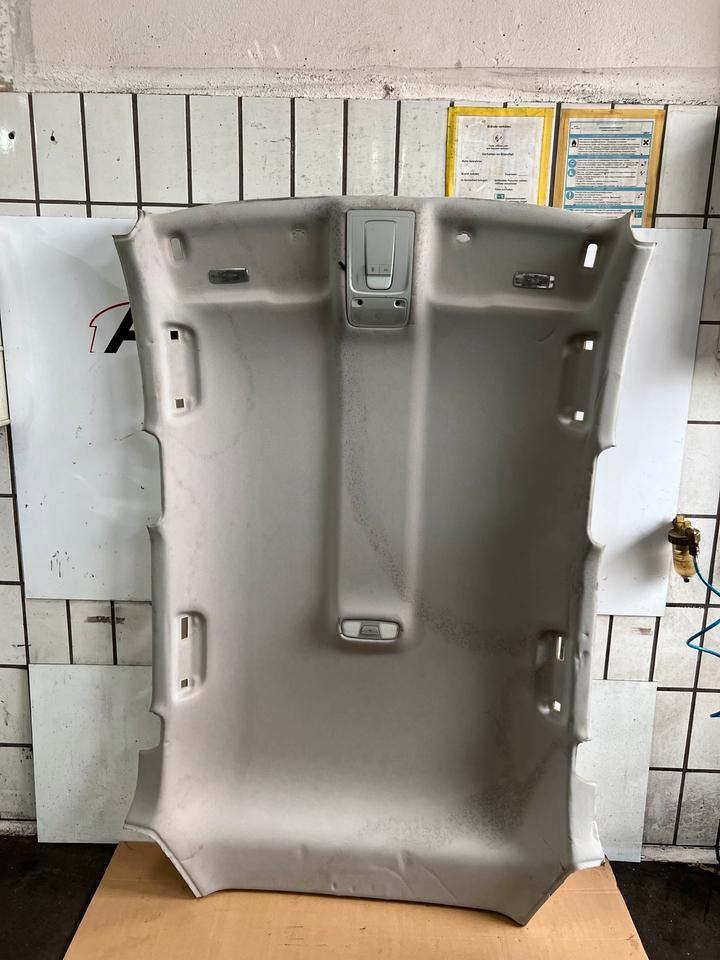 Audi A3 8V Sportback Dach Himmel Dachhimmel 8V4867505 MondSilber