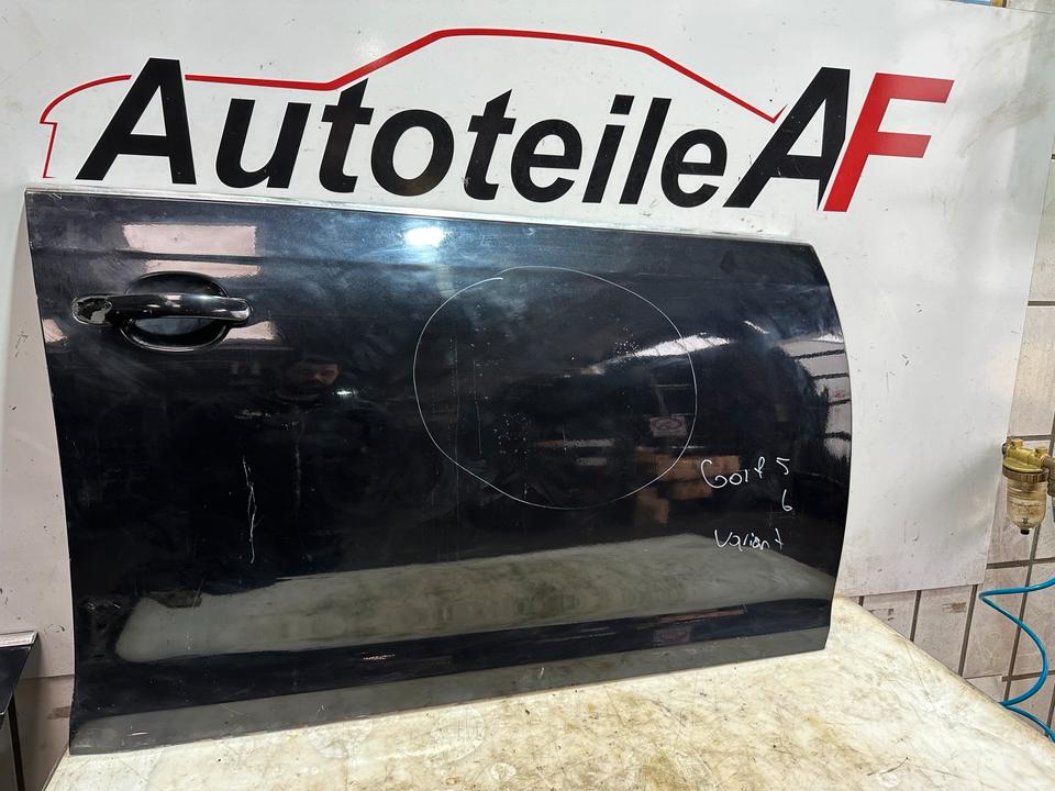 VW Golf 5 V 6 VI Variant Türblatt Türblech Vorne Rechts LC9X