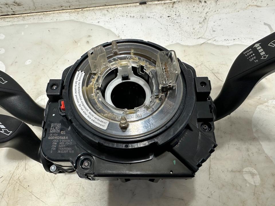 Audi A6 4G Schleifring Lenkstock Blinker Kombischalter 4G0953568A – Bild 2