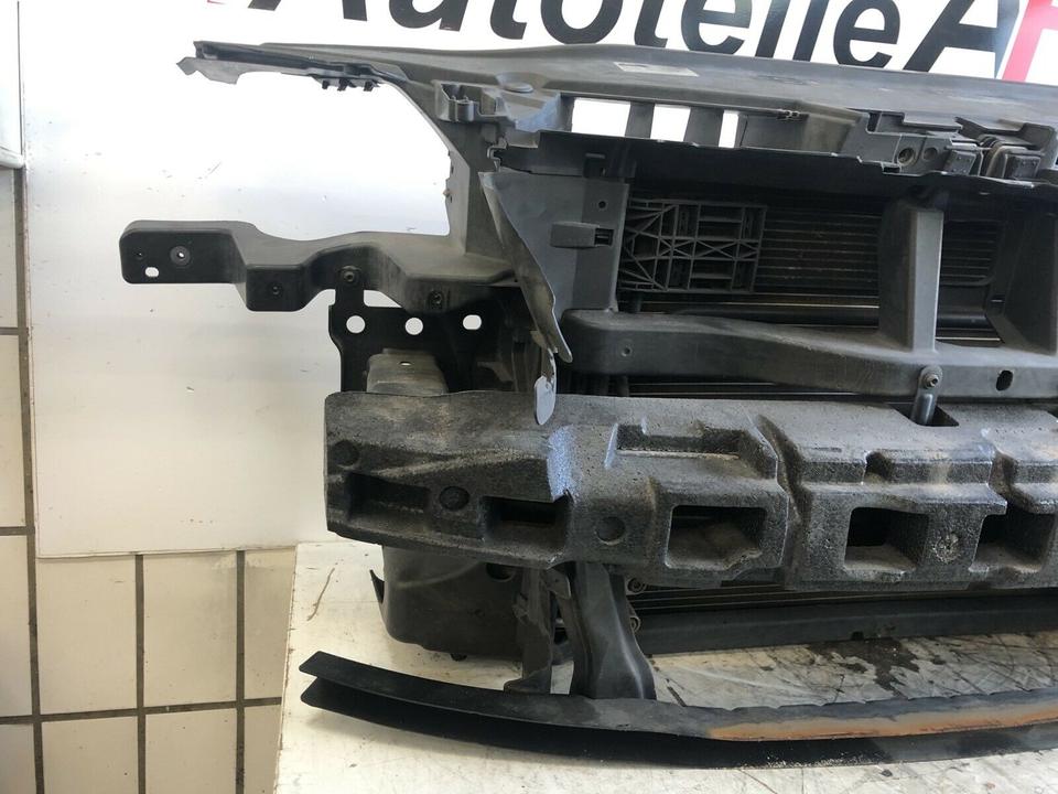 VW Passat B6 3C 2.0 TFSI Schlossträger Kühlerpaket Frontmaske – Bild 3