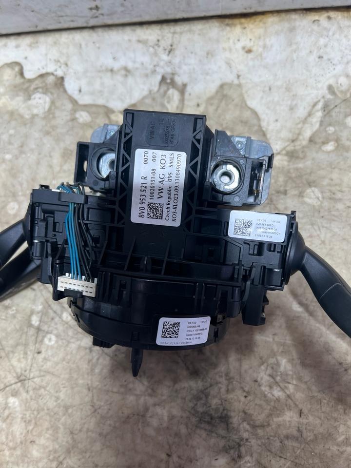 Audi A3 8V Schleifring Lenkstock Kombischalter 8V0953521R – Bild 5
