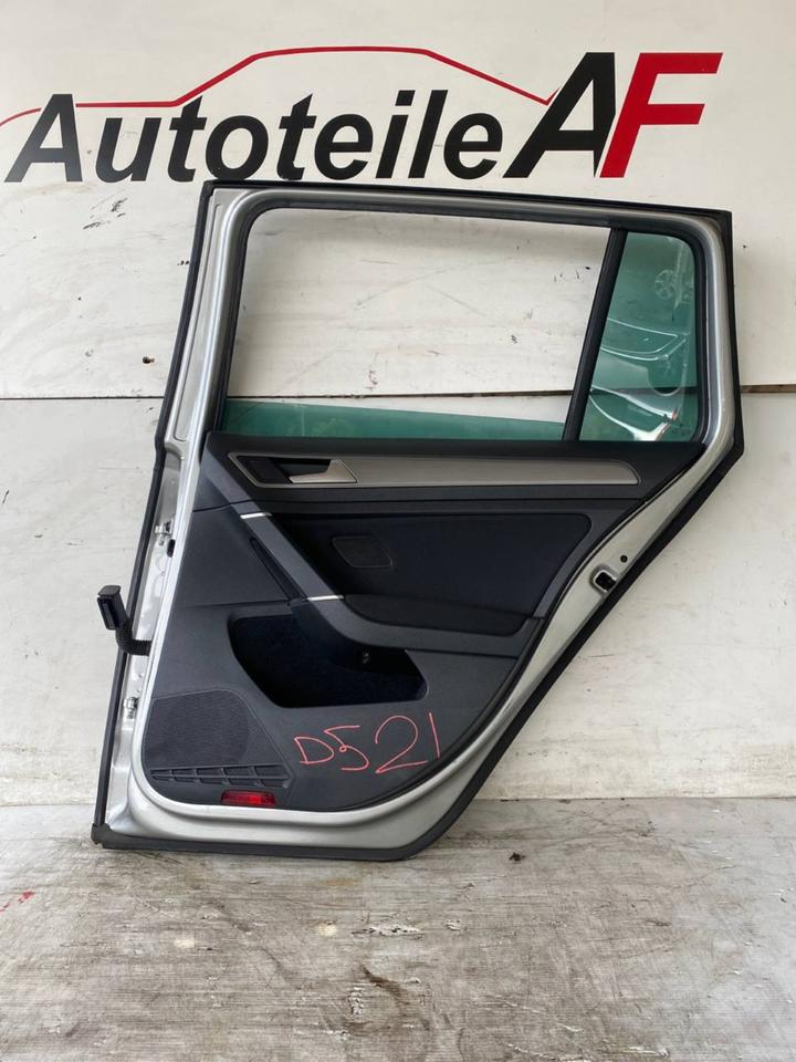 VW Golf 7 VII Variant Tür Hinten Rechts LB7W – Bild 16