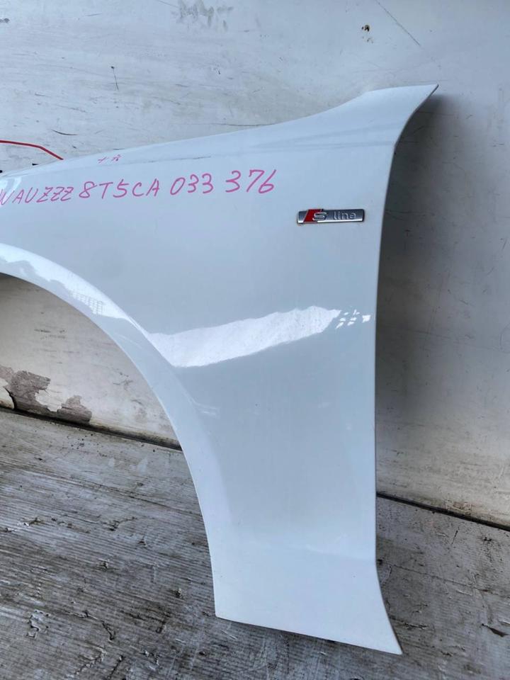 Audi A5 8T Facelift Kotflügel Vorne Rechts Links LY9C – Bild 7