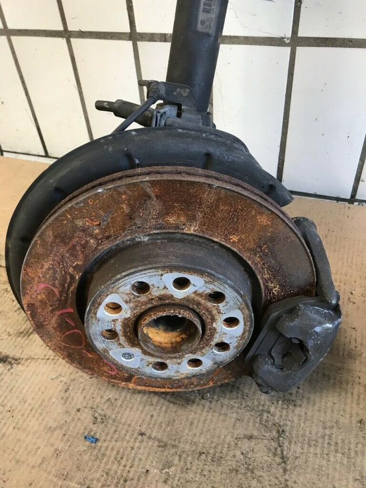 Audi A3 8P Radnabe Stoßdämpfer Federbein Achsträger Achsschenkel – Bild 7