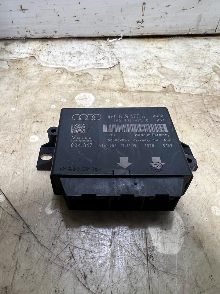 Audi A8 4H Steuergerät Einparkhilfe Parktronic 4H0919475H – Bild 4