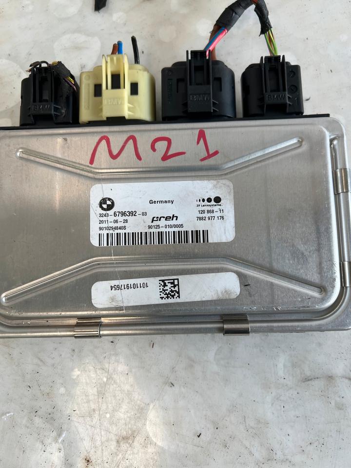 BMW 7er F01 F02 Steuergerät Aktivlenkung 6796392 – Bild 2