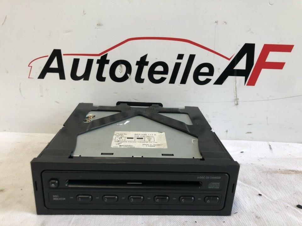 Audi CD-Wechsler 6-Fach CD Wechsler 8E0035111E