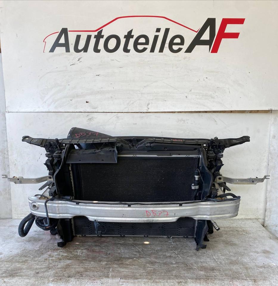 Audi A7 4G C7 3.0 Schlossträger Frontmaske Kühlerpaket Vorne