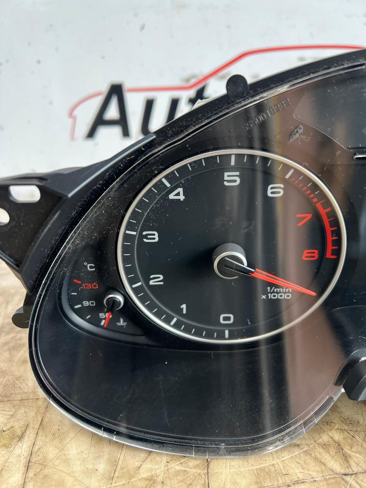 Audi A4 B8 8K Facelift Tachometer Kombiinstrument 8K0920931B – Bild 3