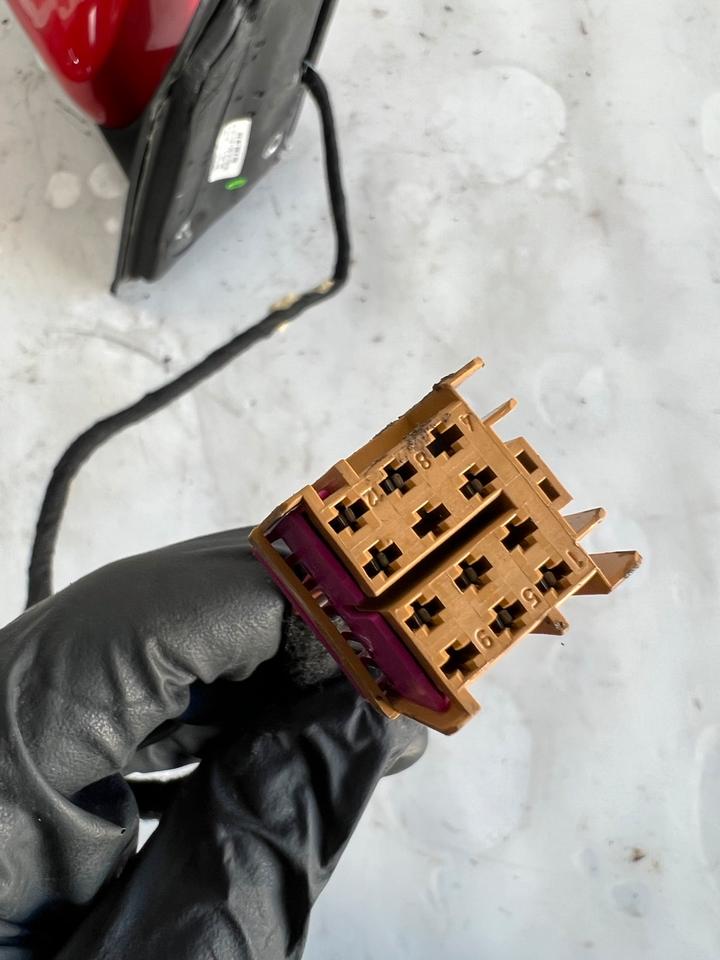 VW Polo 6r Außenspiegel Spiegel Rechts LP3G – Bild 7