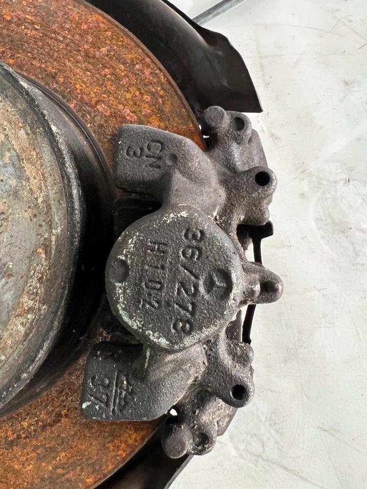 Mercedes SLK R171 Achsschenkel Radnabe Bremssattel Hinten Links – Bild 13